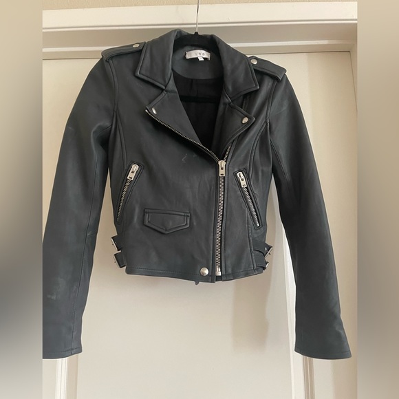 Iro leather jacket - Picture 1 of 3